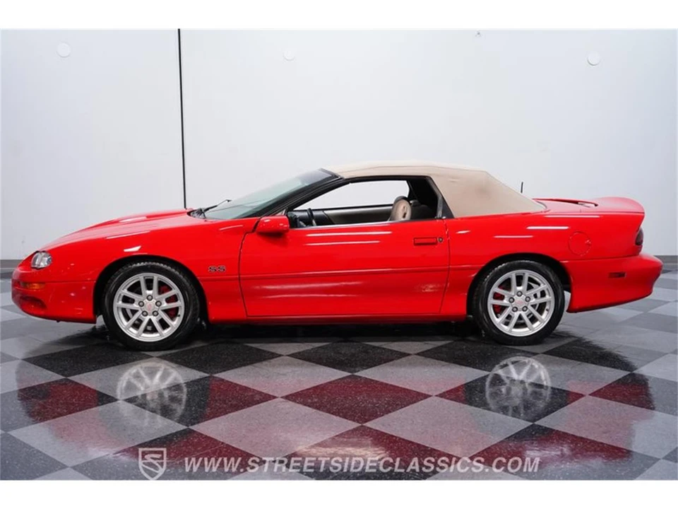 2002 Chevrolet Camaro 4th Gen - Image 2 of 31