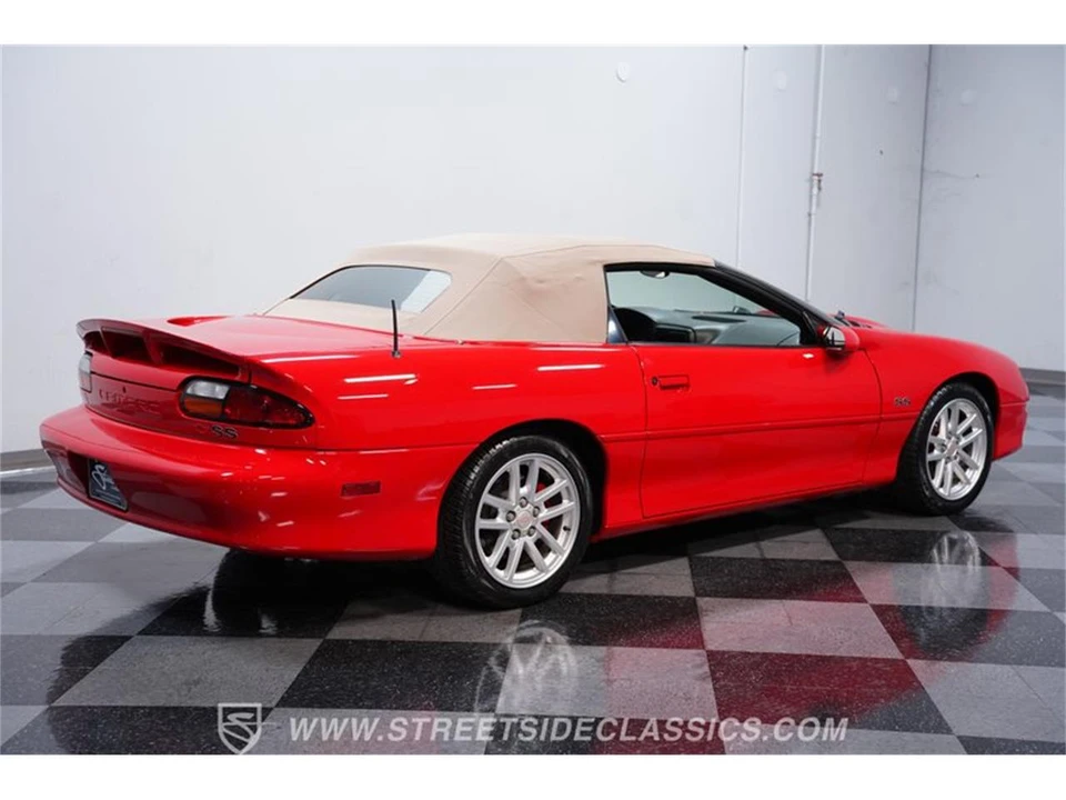 2002 Chevrolet Camaro 4th Gen - Image 11 of 31