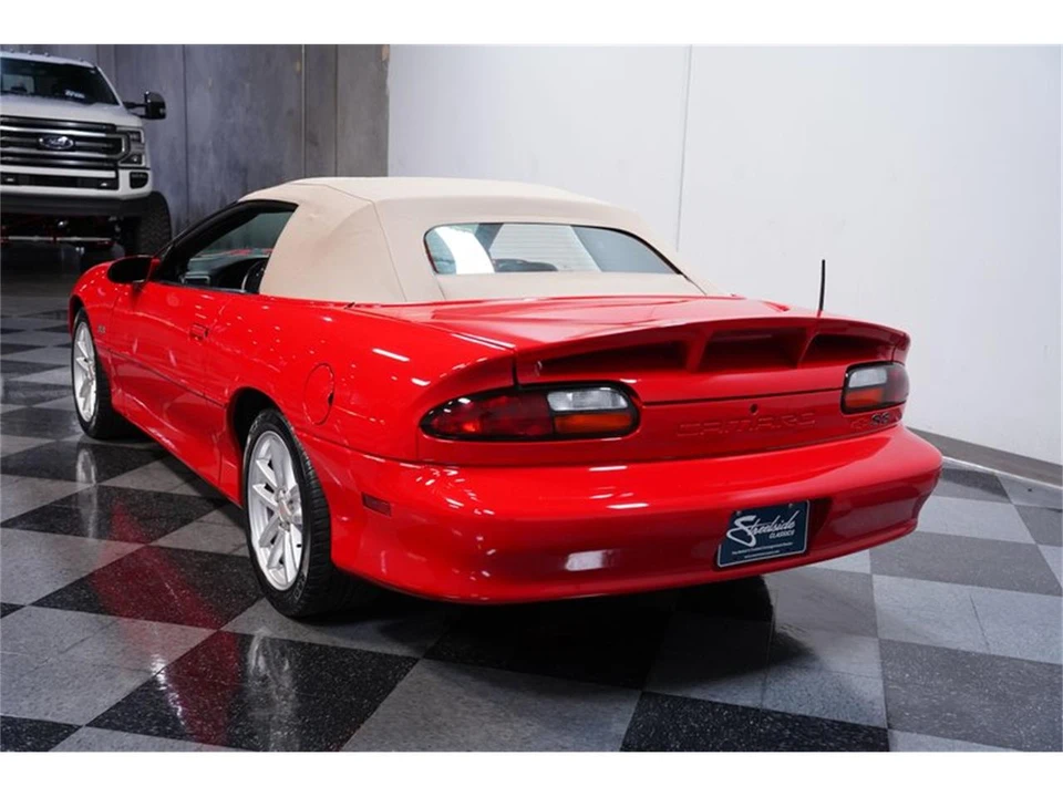 2002 Chevrolet Camaro 4th Gen - Image 8 of 31
