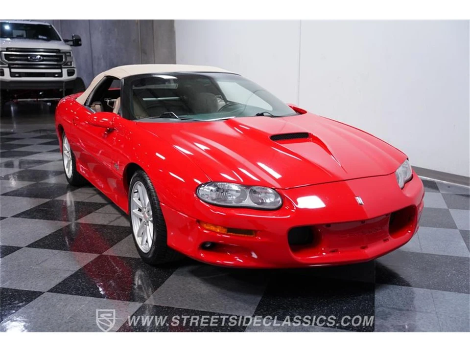 2002 Chevrolet Camaro 4th Gen - Image 14 of 31