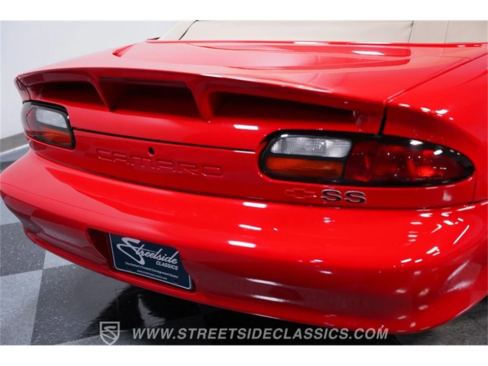 2002 Chevrolet Camaro 4th Gen - Image 21 of 31
