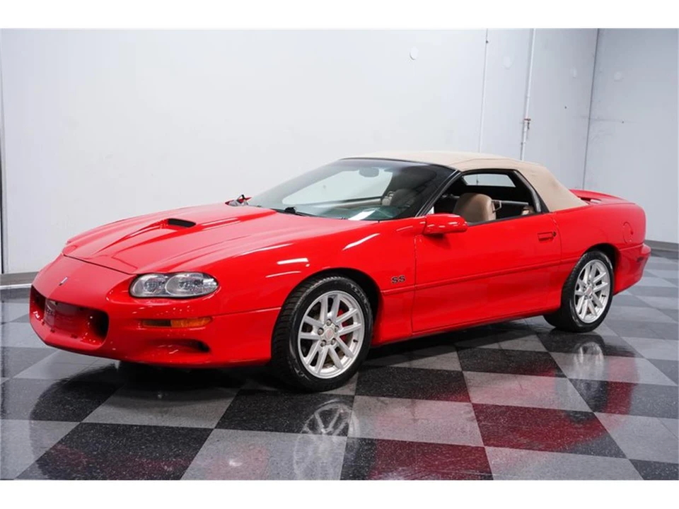 2002 Chevrolet Camaro 4th Gen - Image 6 of 31