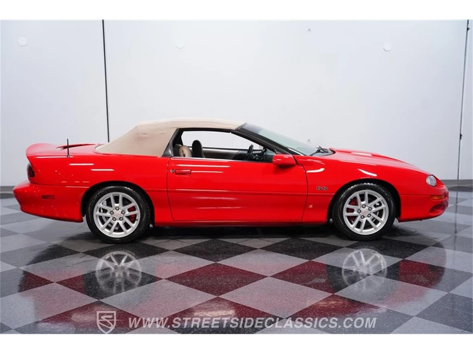 2002 Chevrolet Camaro 4th Gen - Image 12 of 31