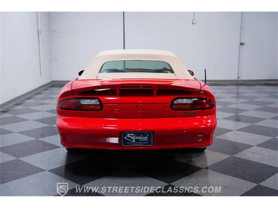 2002 Chevrolet Camaro 4th Gen - Image 9 of 31
