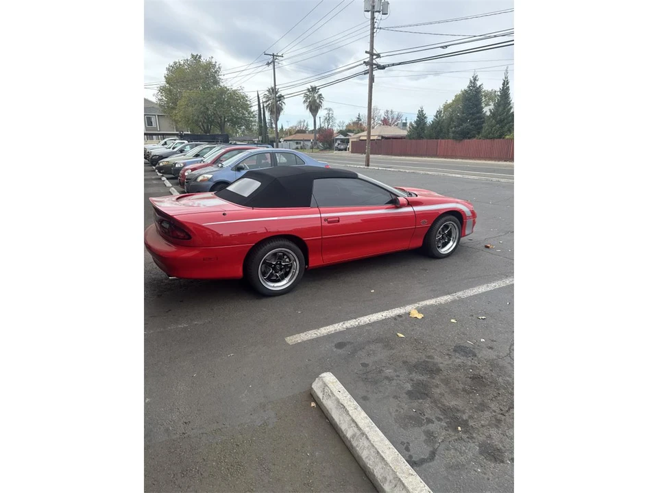 2002 Chevrolet Camaro 4th Gen - Image 4 of 9