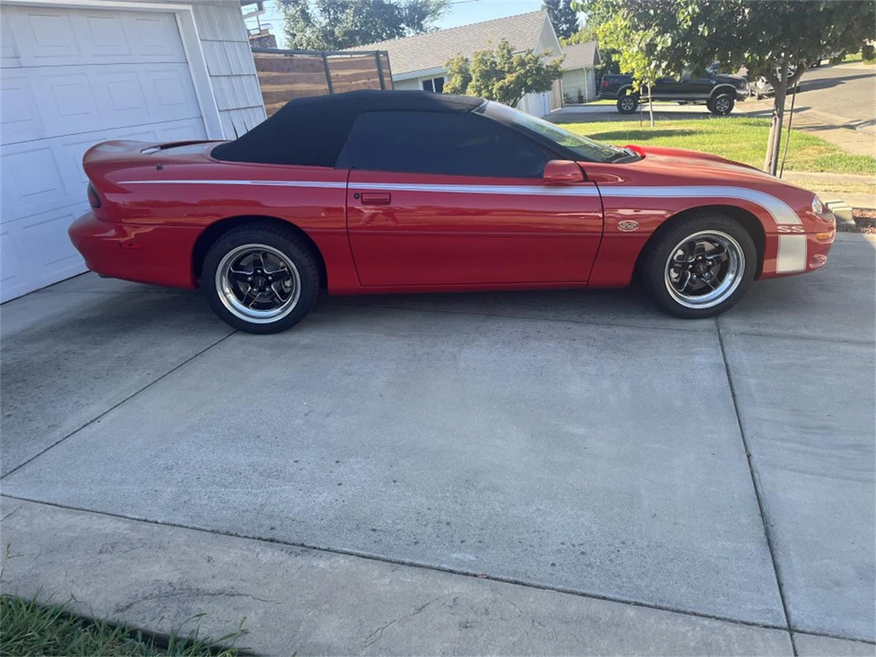 2002 Chevrolet Camaro 4th Gen - Image 5 of 9