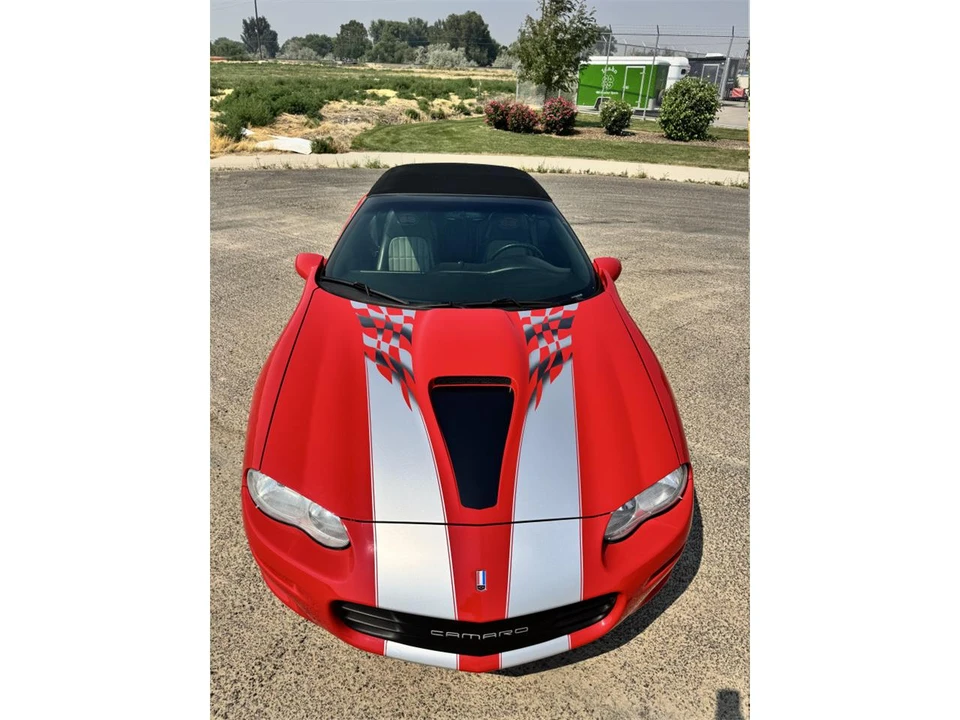2002 Chevrolet Camaro 4th Gen - Image 7 of 15