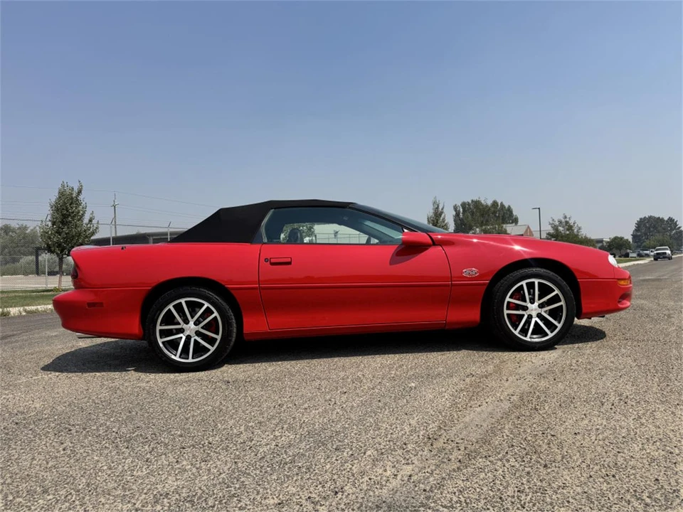 2002 Chevrolet Camaro 4th Gen - Image 6 of 15