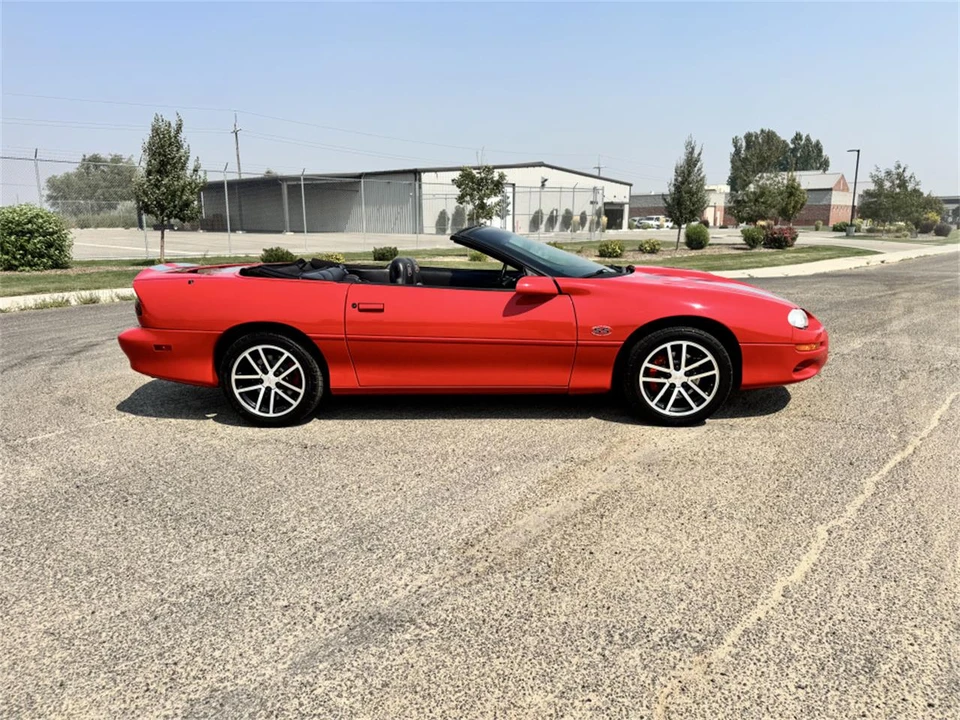 2002 Chevrolet Camaro 4th Gen - Image 3 of 15