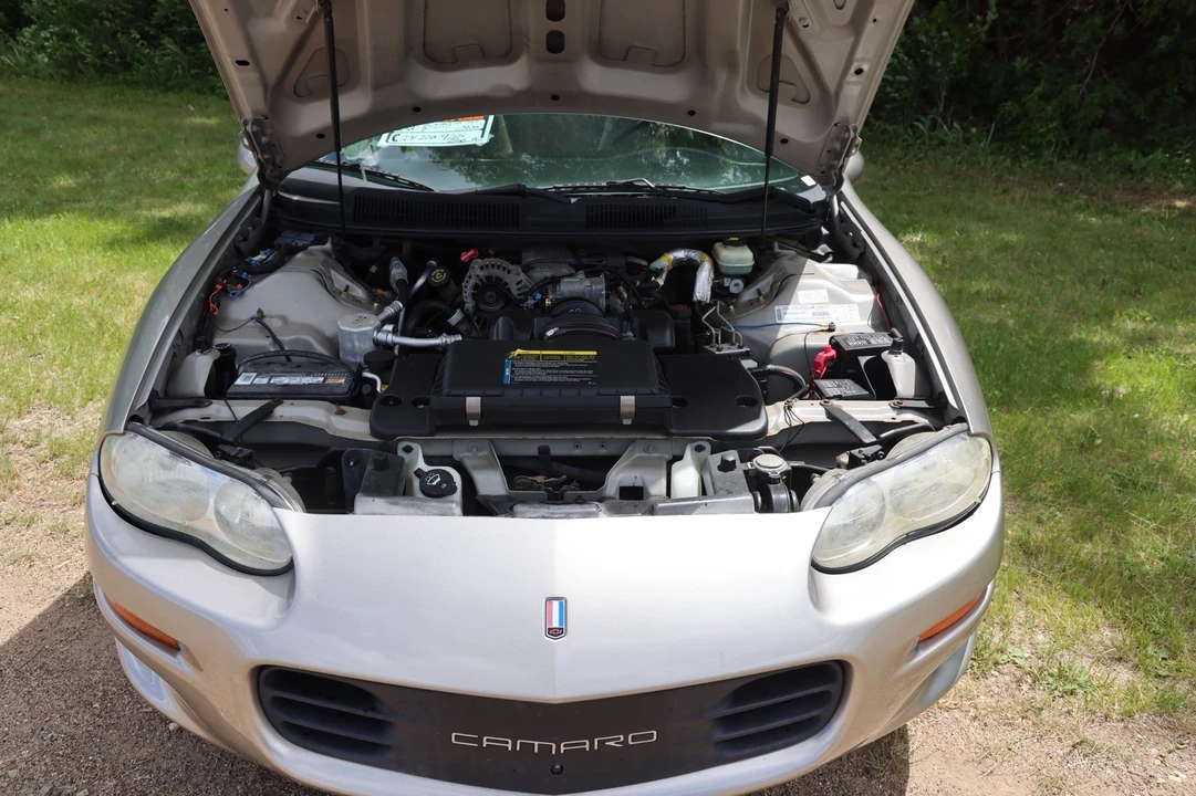 2002 Chevrolet Camaro 4th Gen - Image 10 of 23