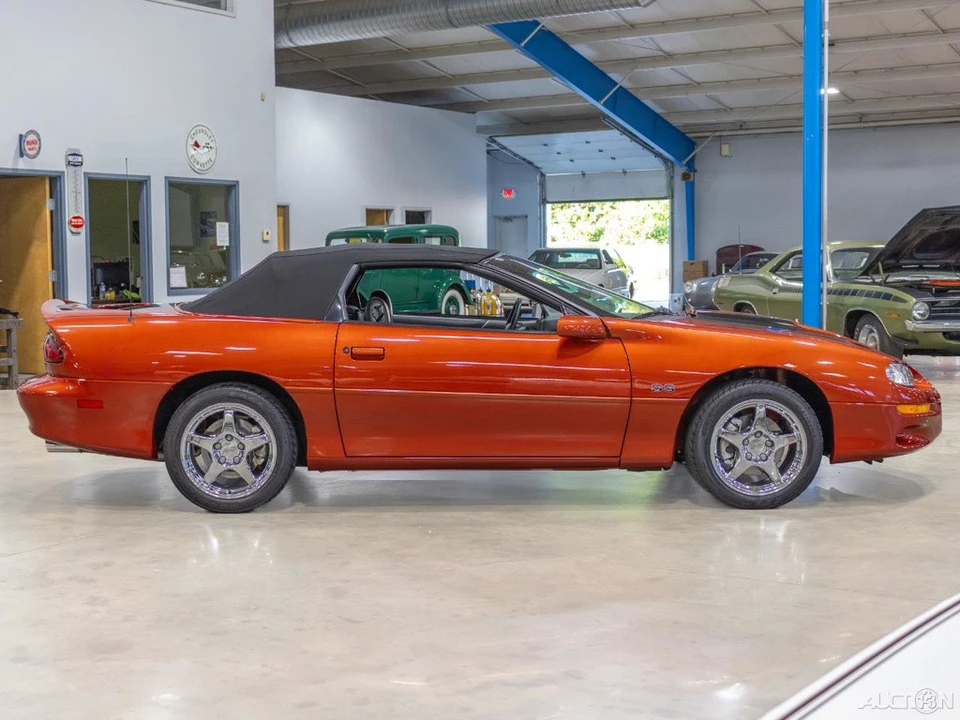 2002 Chevrolet Camaro Z28 4th Gen - Image 9 of 24