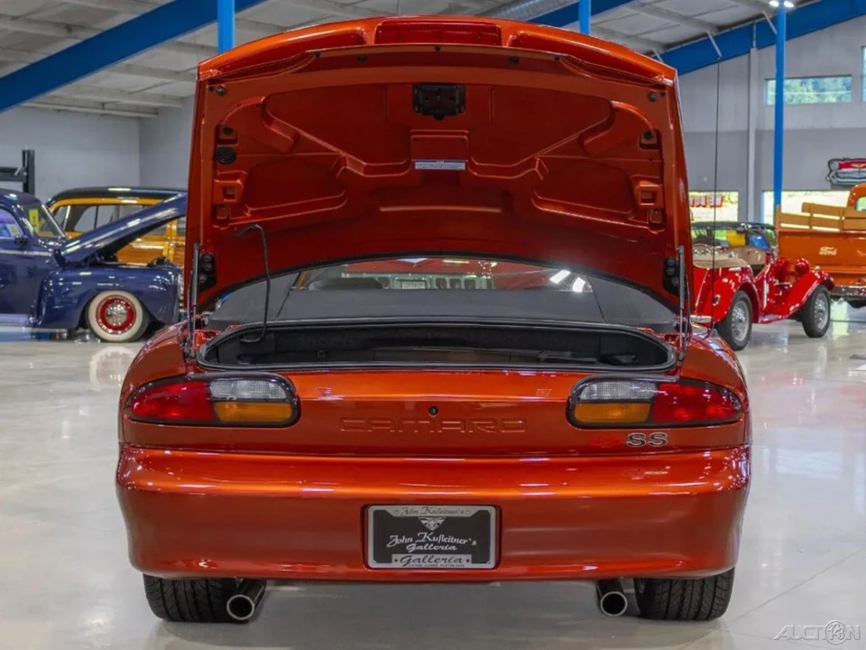 2002 Chevrolet Camaro Z28 4th Gen - Image 18 of 24