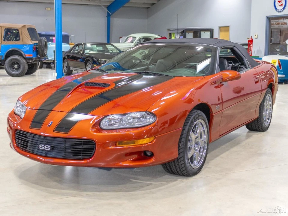 2002 Chevrolet Camaro Z28 4th Gen - Image 3 of 24
