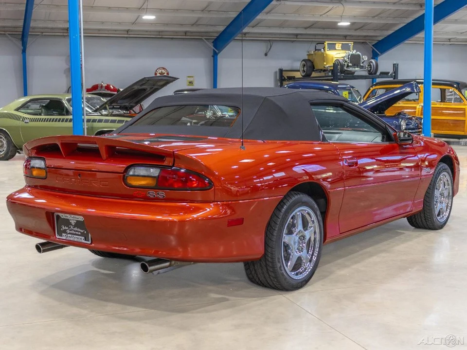 2002 Chevrolet Camaro Z28 4th Gen - Image 8 of 24
