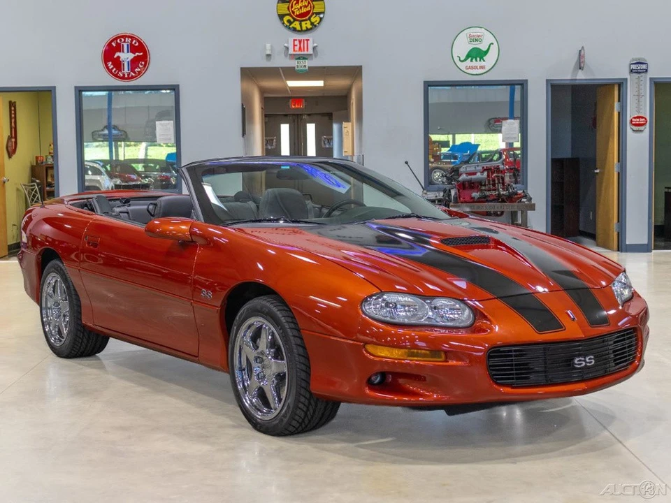 2002 Chevrolet Camaro Z28 4th Gen - Image 23 of 24