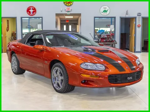 2002 Chevrolet Camaro Z28 Convertible