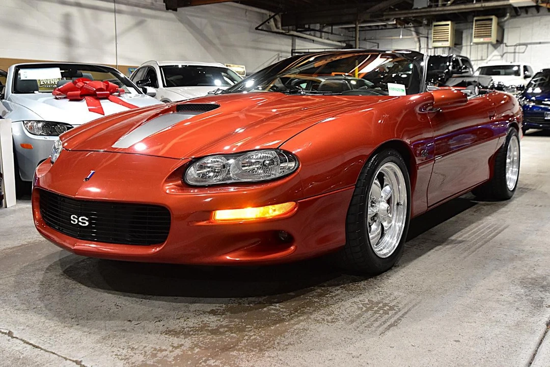 2002 Chevrolet Camaro SS 4th Gen - Image 6 of 31