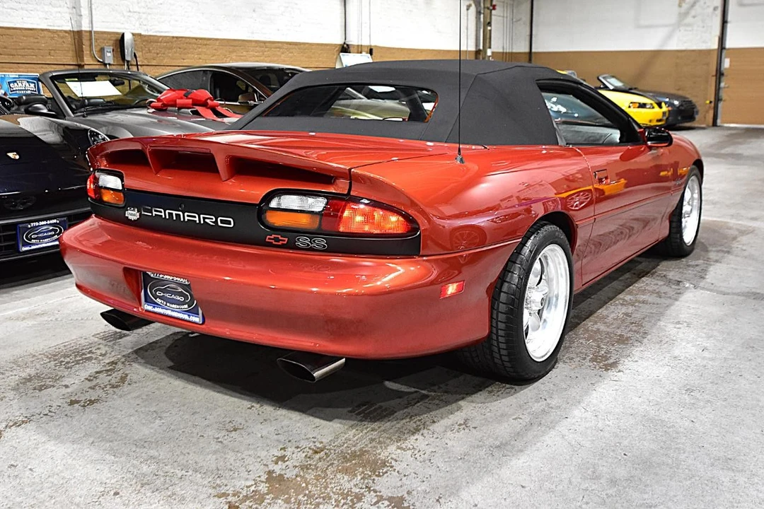 2002 Chevrolet Camaro SS 4th Gen - Image 14 of 31