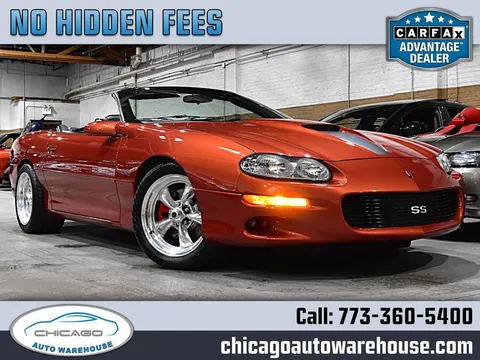 2002 Chevrolet Camaro Z28 SS Convertible