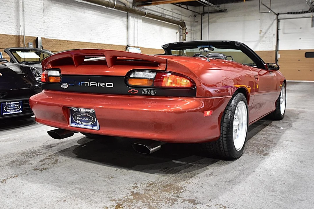 2002 Chevrolet Camaro SS 4th Gen - Image 8 of 31