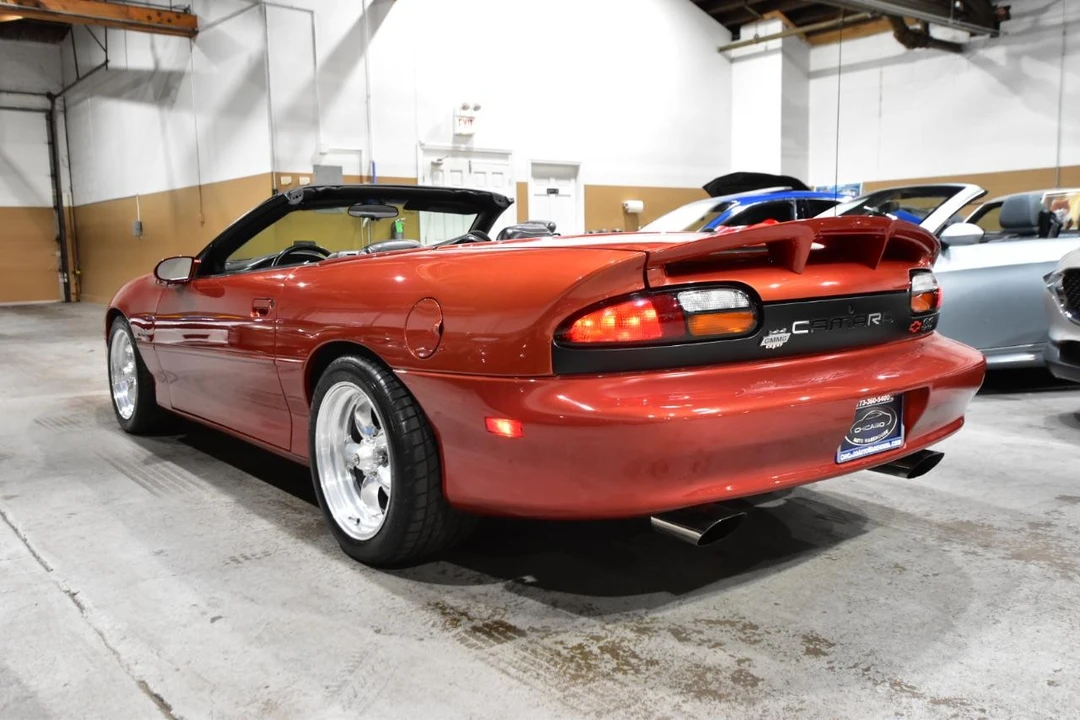 2002 Chevrolet Camaro SS 4th Gen - Image 12 of 31