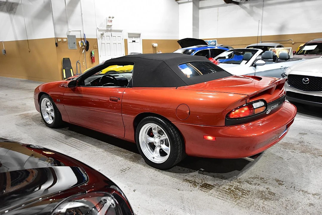 2002 Chevrolet Camaro SS 4th Gen - Image 15 of 31