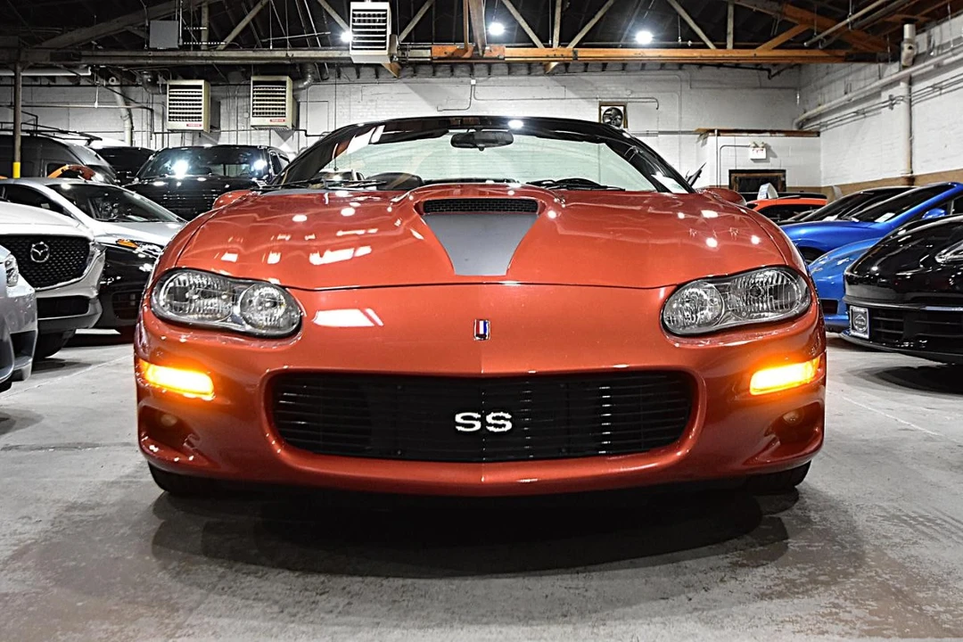 2002 Chevrolet Camaro SS 4th Gen - Image 3 of 31