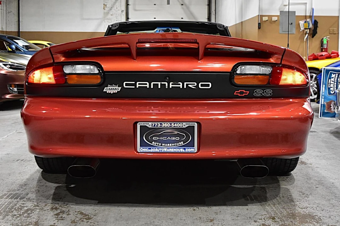2002 Chevrolet Camaro SS 4th Gen - Image 9 of 31