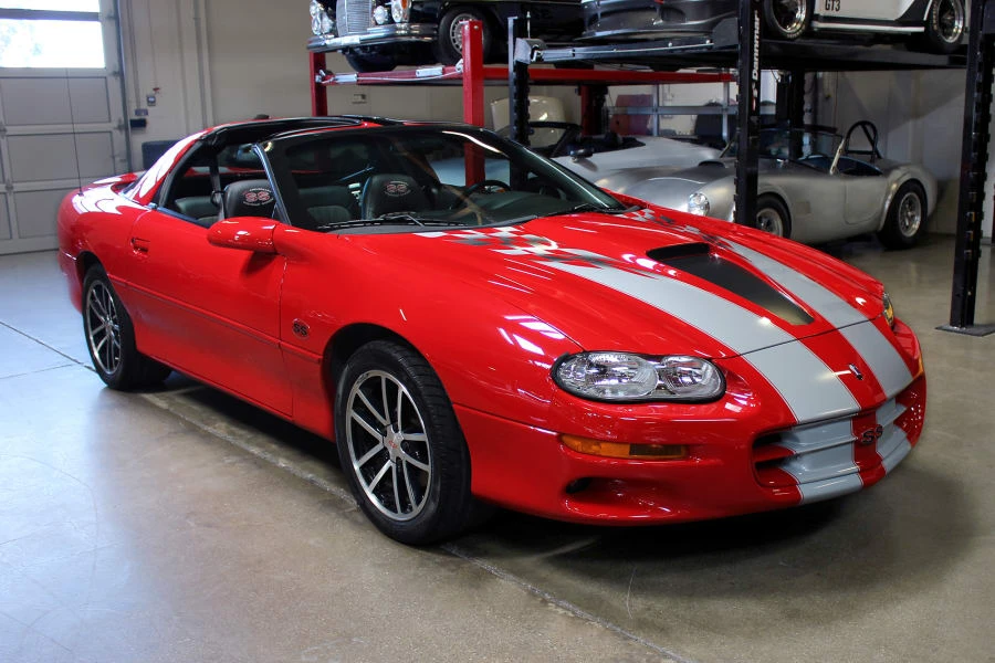 2002 Chevrolet Camaro 4th Gen - Image 12 of 12