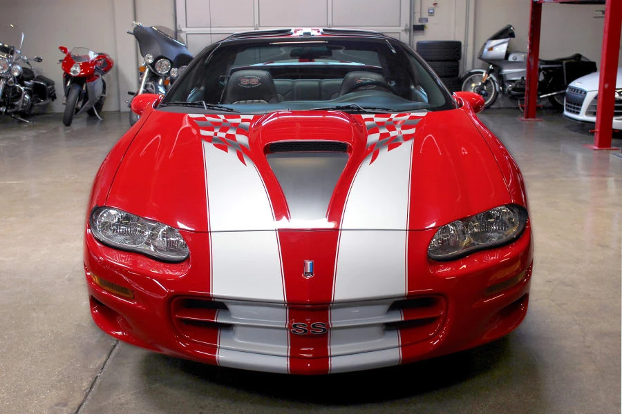 2002 Chevrolet Camaro 4th Gen - Image 9 of 12