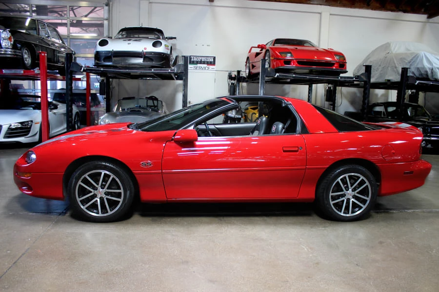 2002 Chevrolet Camaro 4th Gen - Image 2 of 12