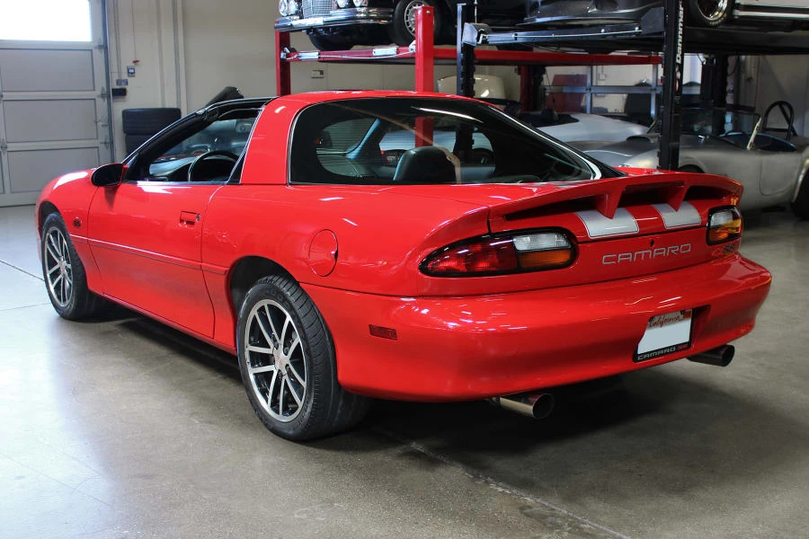 2002 Chevrolet Camaro 4th Gen - Image 3 of 12