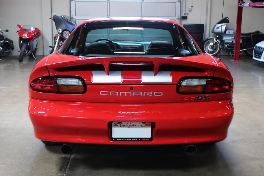 2002 Chevrolet Camaro 4th Gen - Image 10 of 12