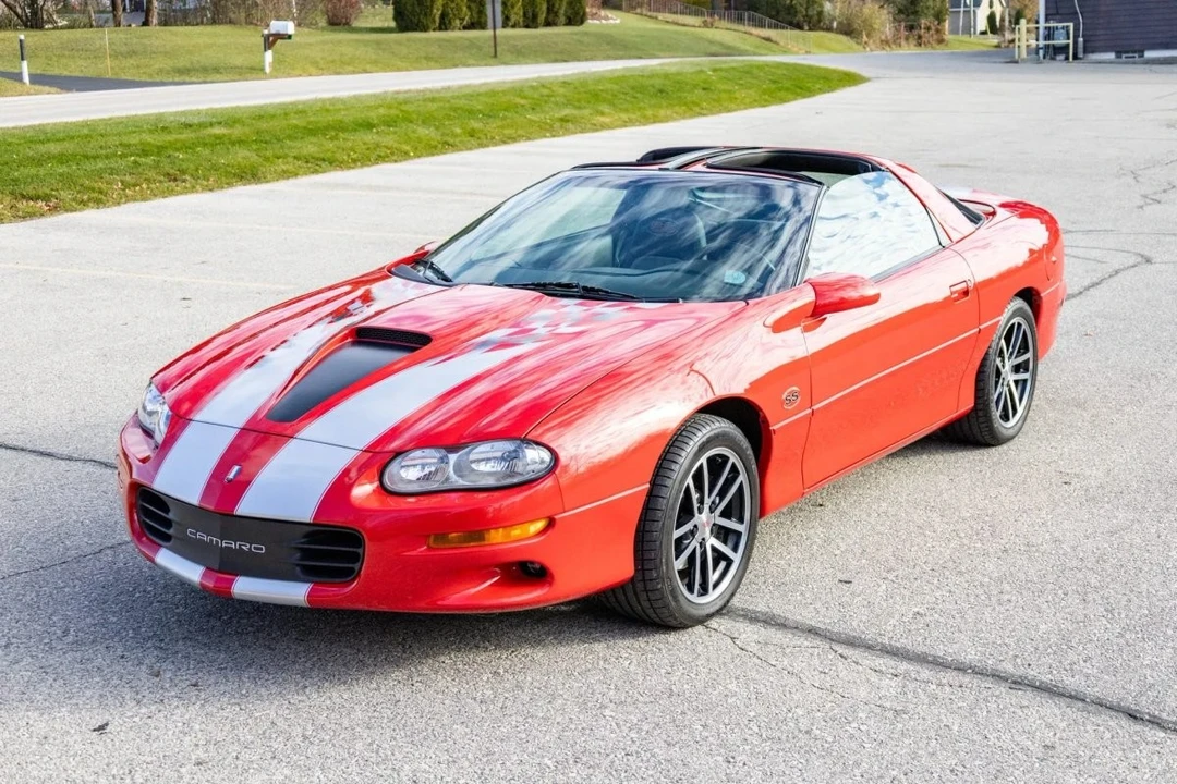 2002 Chevrolet Camaro 4th Gen - Image 3 of 21