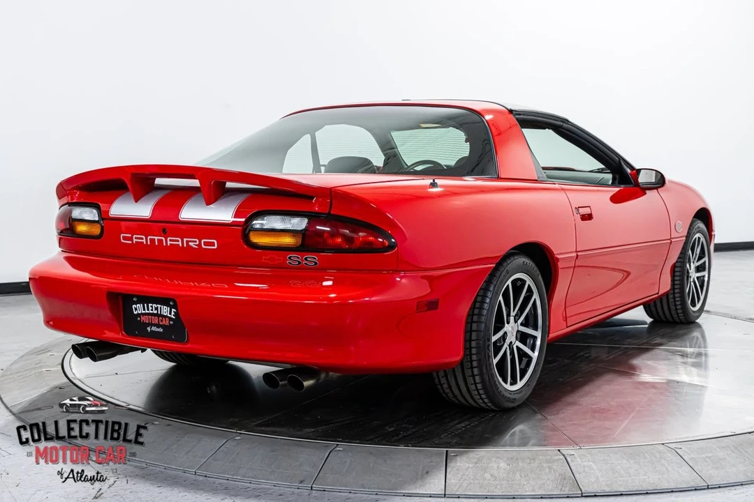 2002 Chevrolet Camaro 4th Gen - Image 20 of 21