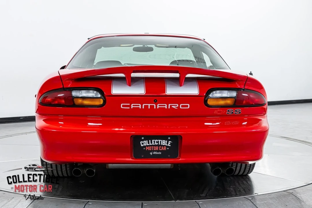 2002 Chevrolet Camaro 4th Gen - Image 18 of 21
