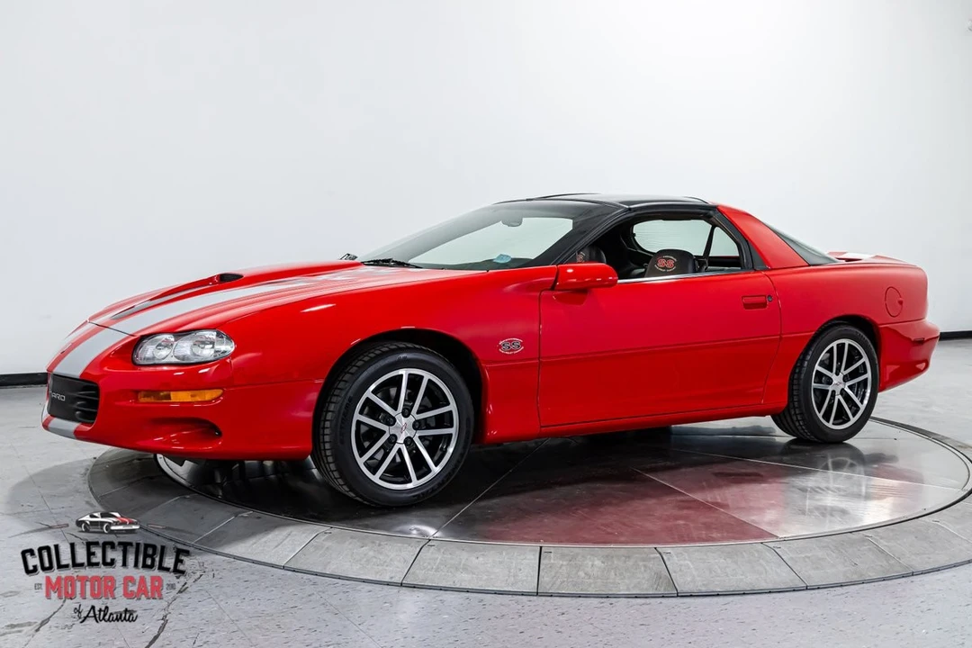 2002 Chevrolet Camaro 4th Gen - Image 11 of 21