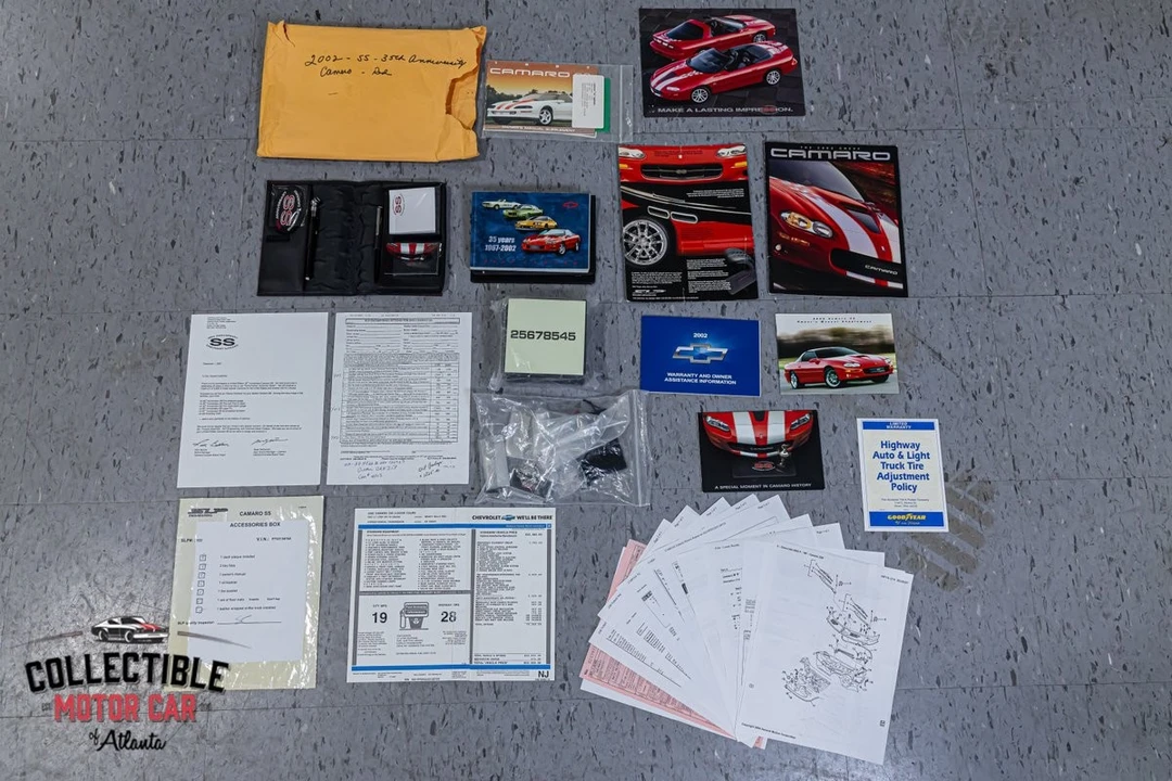2002 Chevrolet Camaro 4th Gen - Image 7 of 21