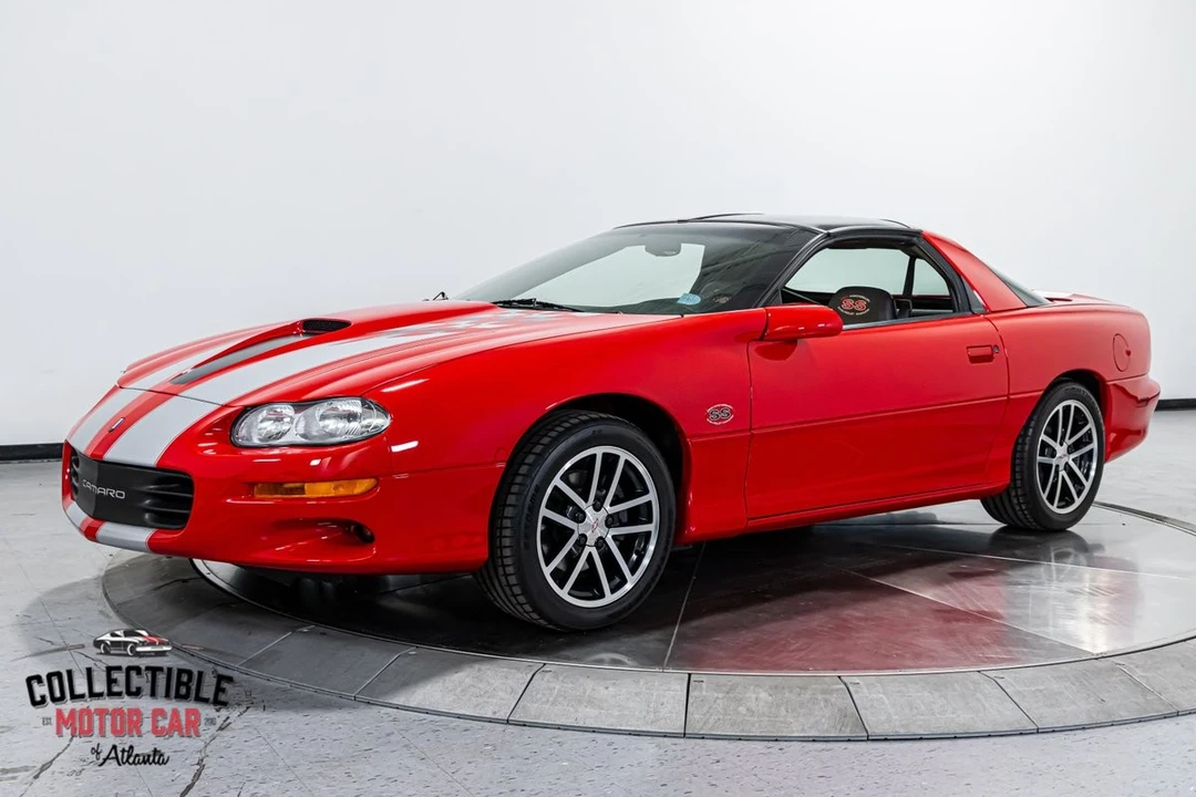 2002 Chevrolet Camaro 4th Gen - Image 10 of 21