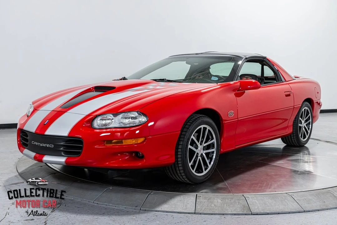 2002 Chevrolet Camaro 4th Gen - Image 9 of 21