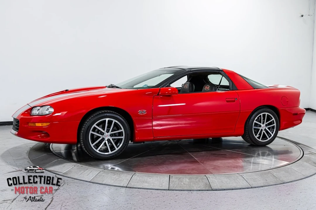2002 Chevrolet Camaro 4th Gen - Image 12 of 21