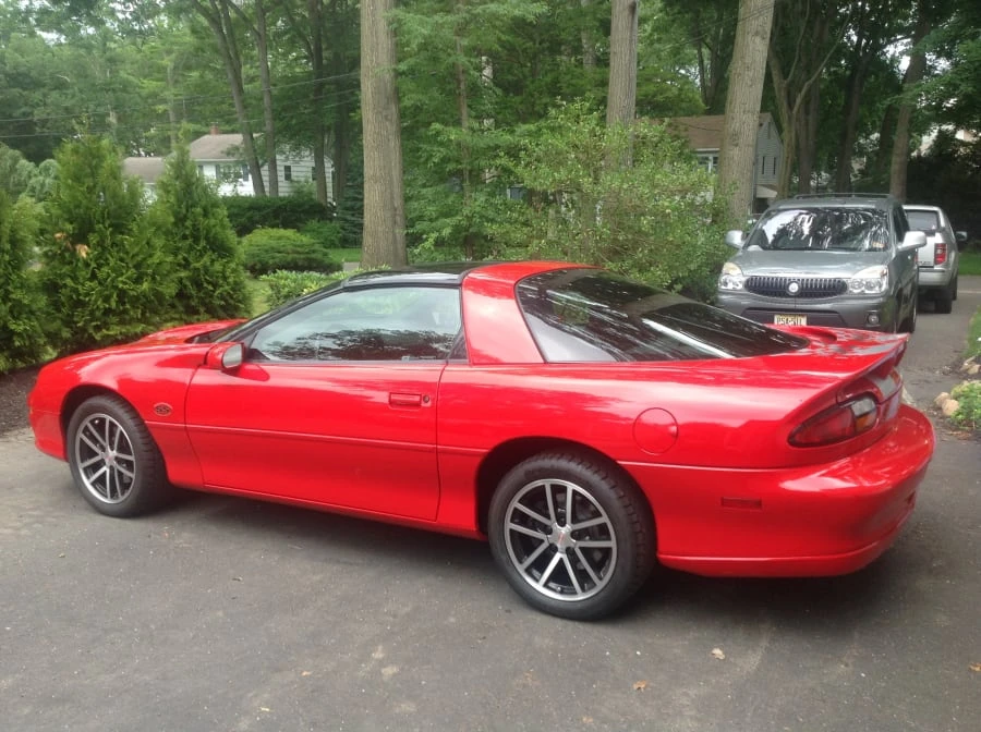 2002 Chevrolet Camaro 4th Gen - Image 2 of 12