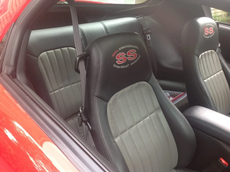 2002 Chevrolet Camaro 4th Gen - Image 4 of 12