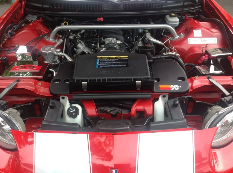 2002 Chevrolet Camaro 4th Gen - Image 7 of 12