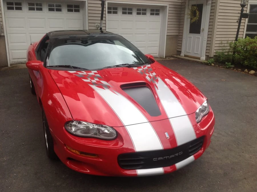2002 Chevrolet Camaro 4th Gen - Image 8 of 12