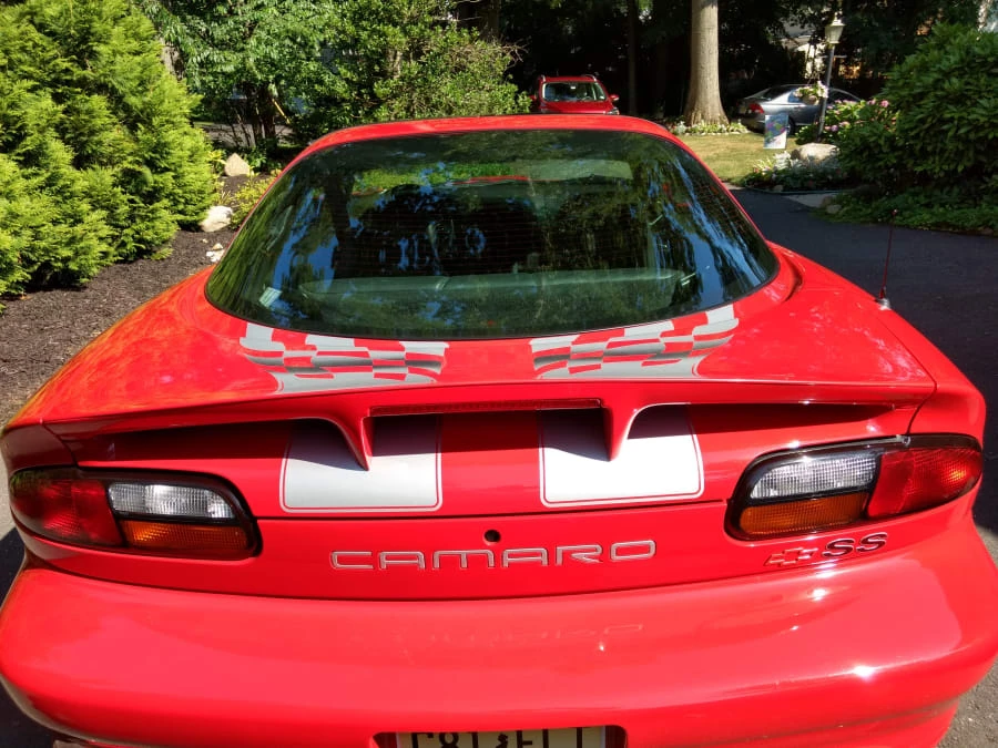 2002 Chevrolet Camaro 4th Gen - Image 11 of 12
