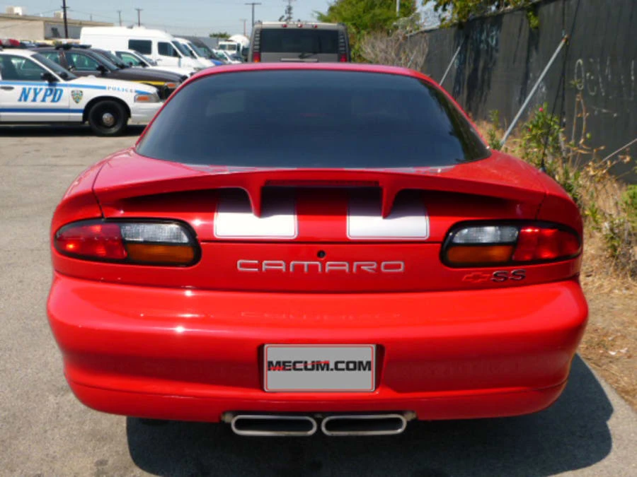 2002 Chevrolet Camaro 4th Gen - Image 3 of 11