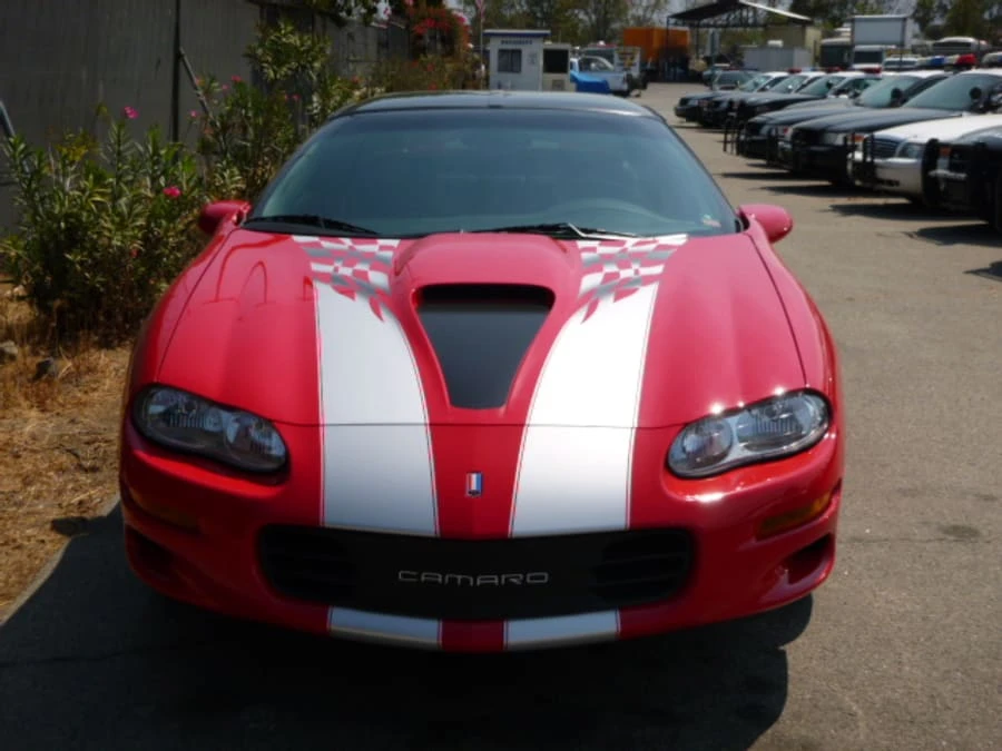 2002 Chevrolet Camaro 4th Gen - Image 10 of 11