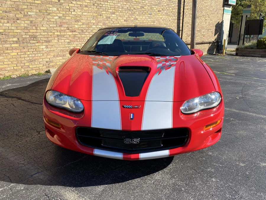 2002 Chevrolet Camaro 4th Gen - Image 14 of 16