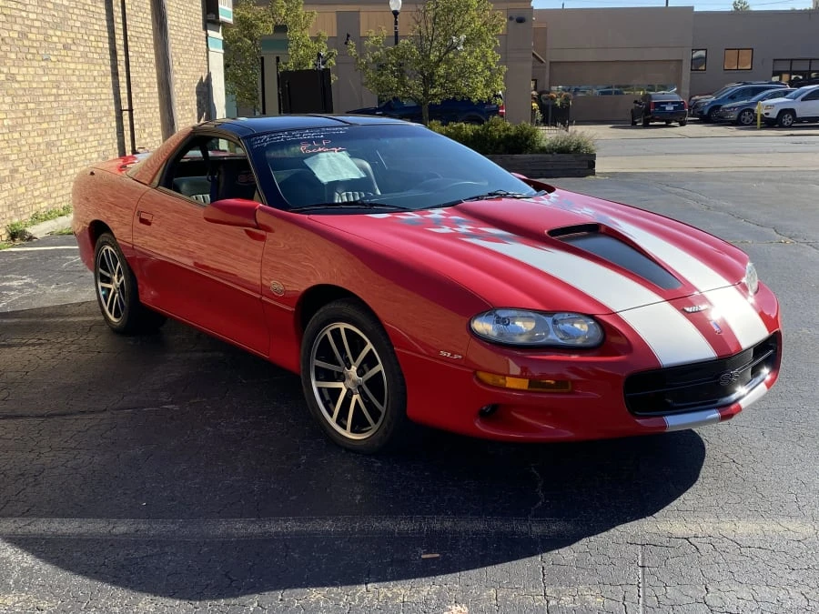 2002 Chevrolet Camaro 4th Gen - Image 16 of 16